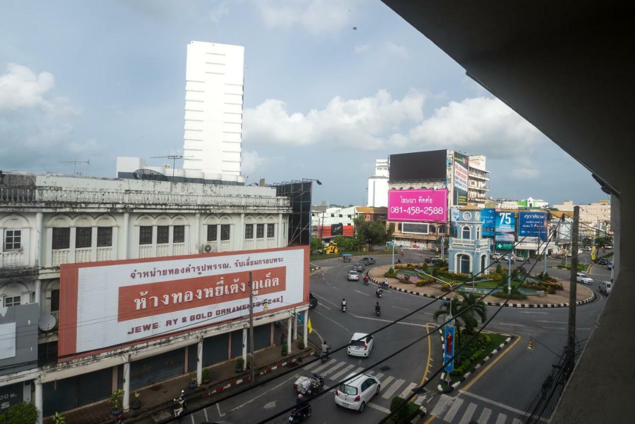 Green Leaf Hostel Phuket ภายนอก รูปภาพ